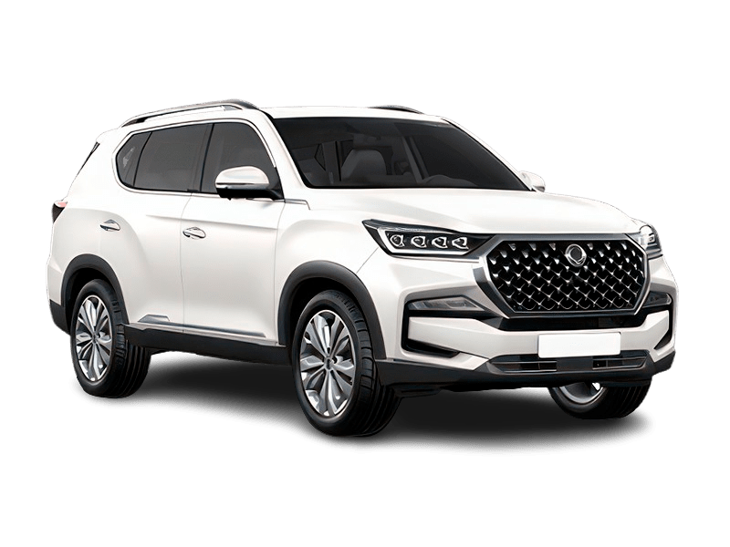 KGM KORANDO - Изображение интерьера №8