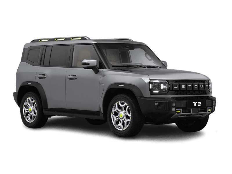 Jetour Dashing - Изображение интерьера №8