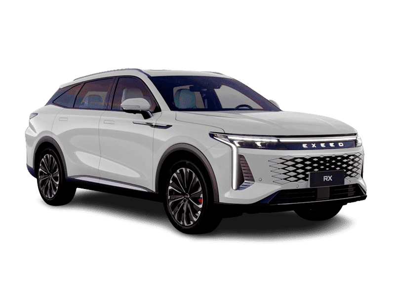 EXEED LX NEW - Изображение интерьера №9