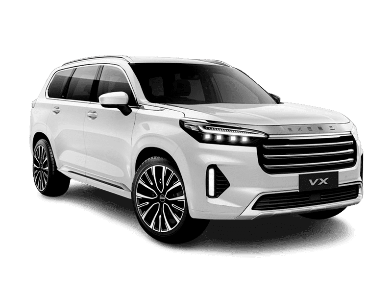 EXEED LX NEW - Изображение интерьера №9