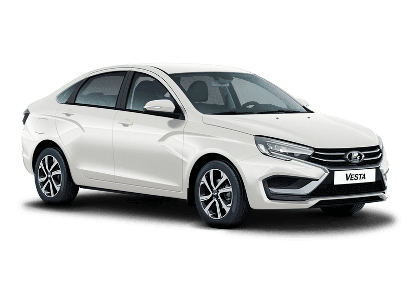 Купить Lada Vesta Седан в вашем городе - Белый «Ледниковый» (221)