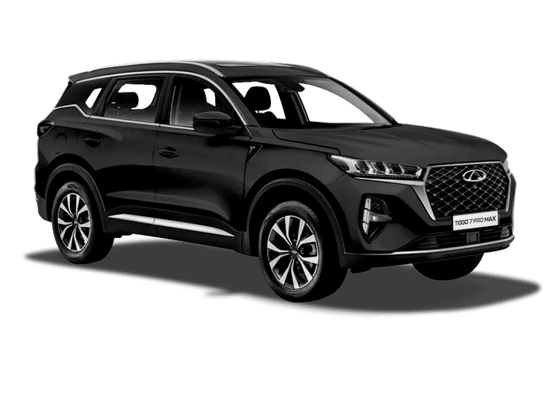Купить Chery Tiggo 7 Pro MAX в вашем городе - Глубокий черный