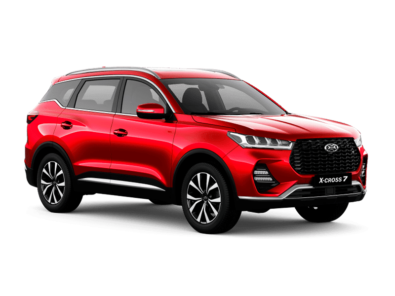 Купить XCITE X-CROSS 7 в вашем городе - Огненно-красный "Овация" (174)