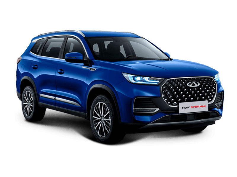Купить Chery Tiggo 8 Pro MAX в вашем городе - Небесный синий