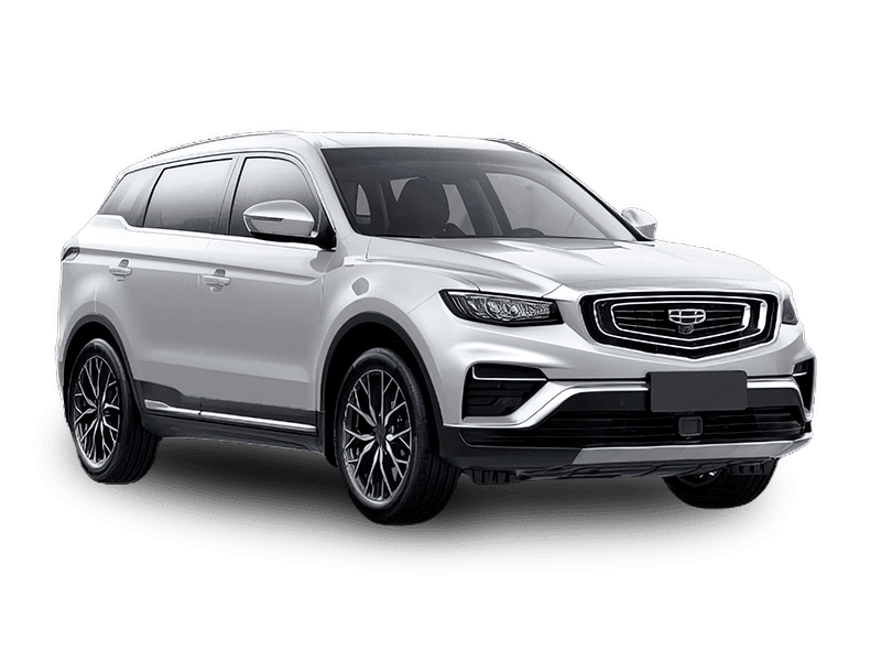 Купить Geely Atlas Pro в вашем городе - Белый