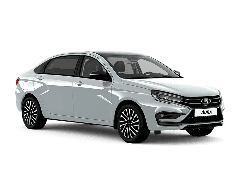 Купить Lada Aura в вашем городе - Серебристый "Платина" (691) - металлик