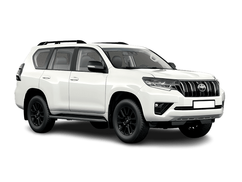Купить Toyota Land Cruiser Prado в вашем городе - Белый