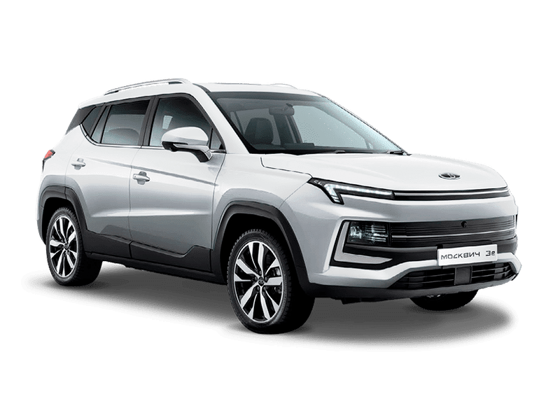 Купить Москвич 3е в вашем городе - Белый