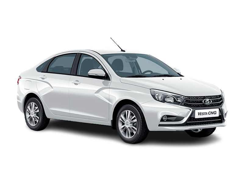 Купить Lada Vesta CNG в вашем городе - Белый «Ледниковый» (221)