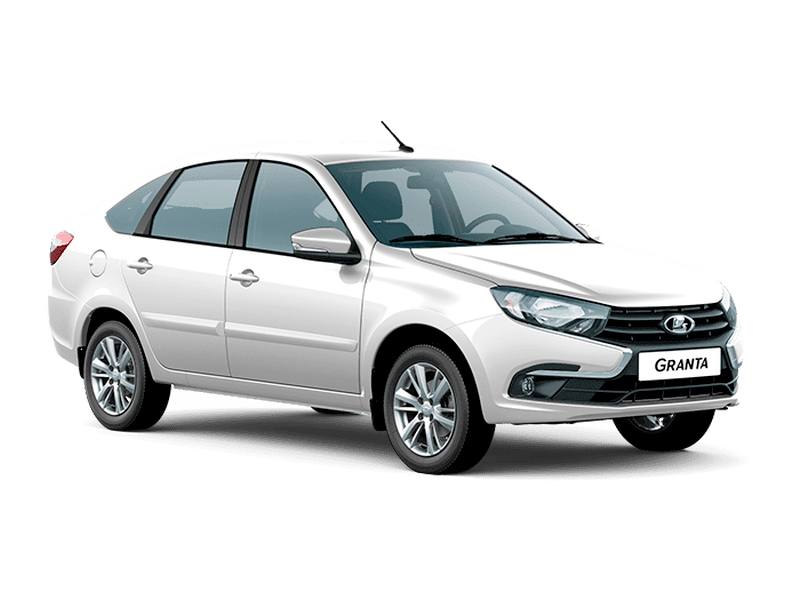 Купить Lada Granta Лифтбек в вашем городе - Белый "Ледниковый" (221)