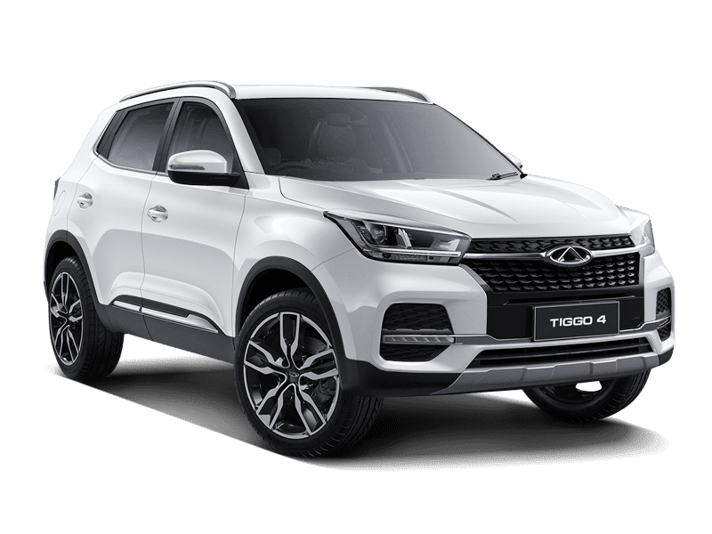 Купить Chery Tiggo 4 в вашем городе - Белый