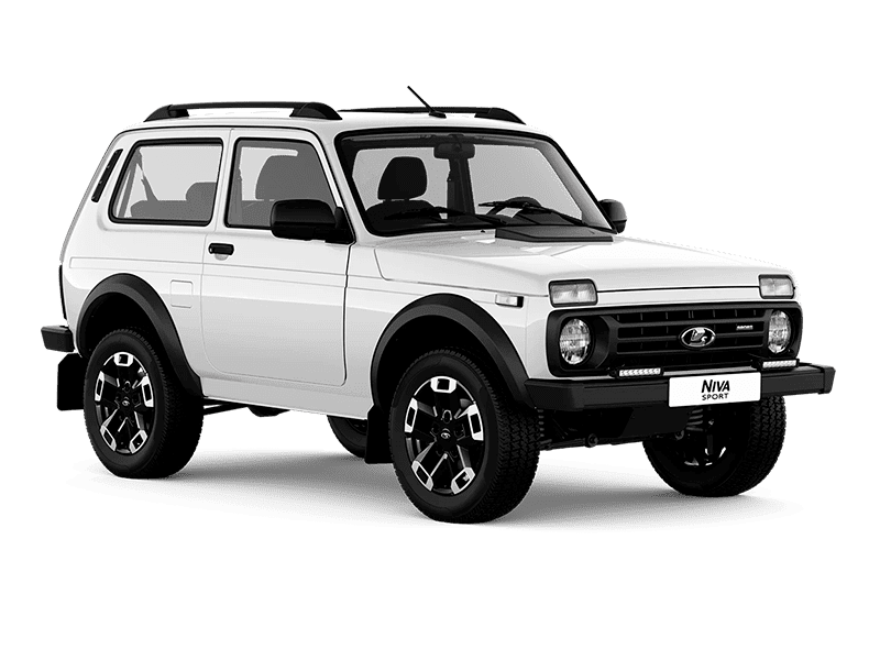 Купить Lada Niva Legend Sport в вашем городе - Белый "Ледниковый" (221)